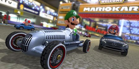 New Mario Kart 8 DLC includes two classic Mercedes-Benz cars & new GLA-Class