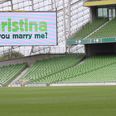 Video: Irishman takes marriage proposal to another level with the help of the IRFU, Aviva Stadium and lots of hidden cameras