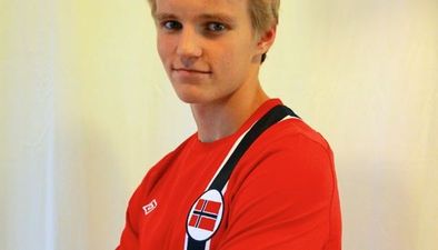 Fifteen year old player gets a call-up to the senior Norwegian squad