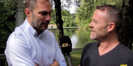 Video: JOE meets Jason McAteer to discuss babies, Liverpool minus Suarez and THAT goal against Holland