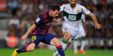 Video: Messi in slo-mo is a beautiful thing to behold