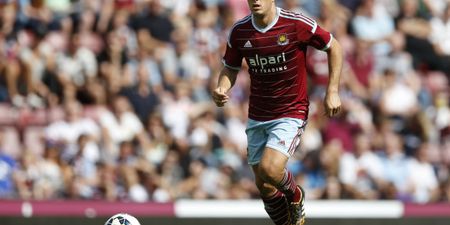 Report: West Ham’s Mark Noble could be about to join the ‘MonKeano’ revolution with Ireland