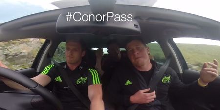 Video: Munster’s Barry O’Mahony’s close-up look at the recent Munster race is really cool