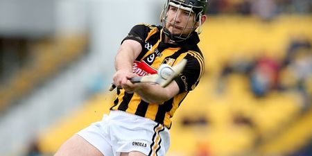 Pic: Richie Hogan’s feet were in a bad way after the Waterford game yesterday