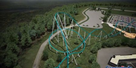 Video: Preview of what will be one of the world’s tallest and fastest roller coasters is all kinds of deadly