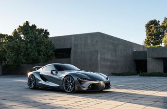 Gallery: This Toyota FT-1 concept is pure car porn