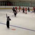 Video: Female Russian under-16 hockey player viciously breaks stick over American opponent’s head