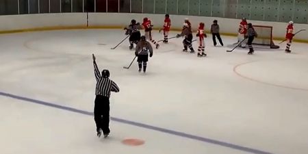 Video: Female Russian under-16 hockey player viciously breaks stick over American opponent’s head