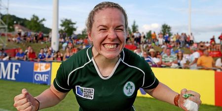 Gallery: The best pictures from Ireland’s magnificent victory over New Zealand at the Women’s Rugby World Cup