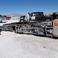 Video: Watch as the world’s Land Speed Record holder survives a 600-km/h crash