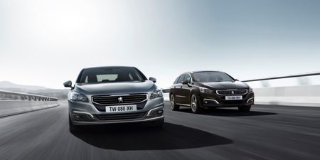 Pics: New Peugeot 508 set to make Irish debut at National Ploughing Championships in Laois