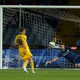 Vine: Antonio Cassano scored the perfect panenka penalty for Parma last night
