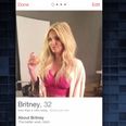 Video: Britney Spears joins Tinder and tells guys what to expect