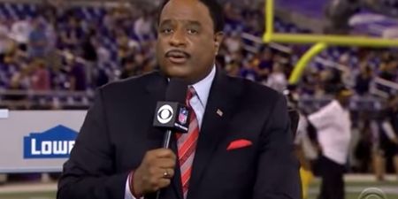 Video: CBS football host James Brown delivers brilliant monologue on domestic violence