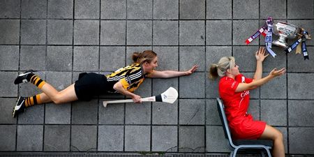 Pics: The promotional shots for the camogie finals are class