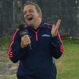 Video: We’re not sure what we’re more scared of, angry Davy Fitz or laughing Davy Fitz