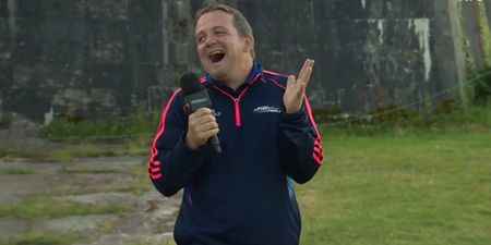 Video: We’re not sure what we’re more scared of, angry Davy Fitz or laughing Davy Fitz