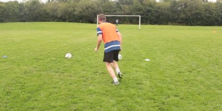 Video: One successful crossbar challenge is good, but two in a row…?