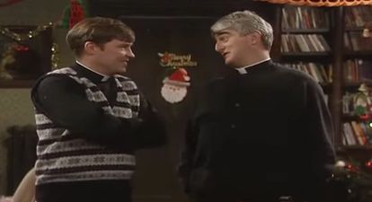 Pic: This Donegal fan is planning on bringing a Father Ted inspired banner to Croker on Sunday