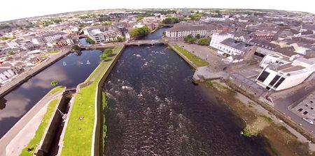 Pic: This image of a high tide in Galway this morning is absolutely incredible