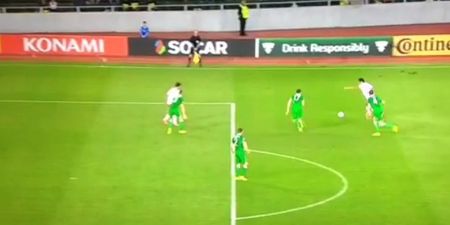 Vine: Could David Forde have done better with this Georgia goal