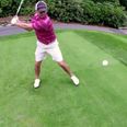 Video: These incredible golf trick shots captured on a GoPro will blow you away