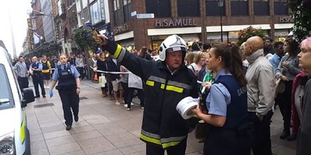 Video: Shop in Dublin’s Henry Street evacuated after suspect package found