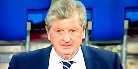 Vine: Roy Hodgson saying hello to someone he doesn’t know is comedy gold