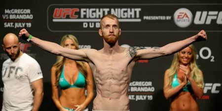 Paddy Holohan to join Conor McGregor on the card at UFC Fight Night 59 in Boston