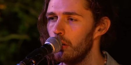 Video: Hozier gives a powerful rendition of Van Morrison’s classic tune Sweet Thing