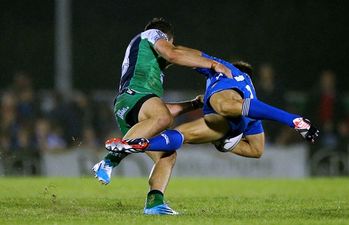 Video: Just in case you missed Robbie Henshaw’s cracking hit against Leinster, here it is again