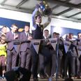 Video: The Kerry minors and Kerry seniors had an Irish dance-off at last night’s homecoming