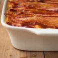 Pic: Breakfast lasagne with pancakes and bacon looks like the most amazing thing ever