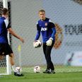 Pic: Things could get awkward between Rio Ferdinand and Anders Lindegaard on Sunday