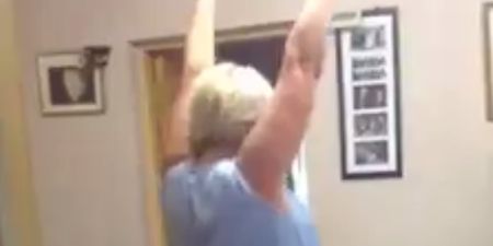 Video: Another Irish mammy caught watching Kerry v Mayo, another hilarious outcome (NSFW)