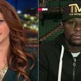 Video: Floyd Mayweather Jr. confronted about domestic abuse history by CNN anchor