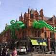 Pic: Have you seen the giant octopus overlooking George’s Street in Dublin?