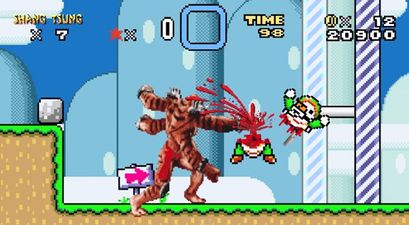 Video: Super Mario World mixed with Mortal Kombat is bloody fantastic