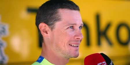 Team Sky announce the signing of Irish cyclist Nicolas Roche
