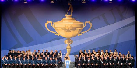 The Ryder Cup opening day’s fourball pairings have been announced