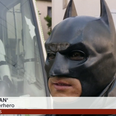 Video: BBC translator gets into character for segment on Japan’s Batman
