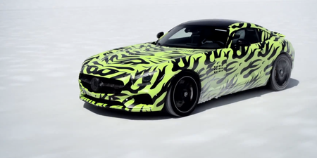 Video: Mercedes-Benz teases shots of the all-new AMG GT ahead of official debut