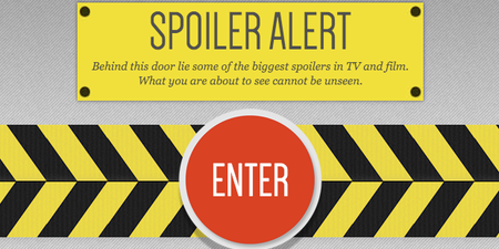 Spoiler Alert! New Netflix spoiler app reveals the most spoiled spoiler of all time