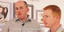 JOE speaks to Irish aviation entrepreneurs John Paul Boyle & Kevin Boyle at the AIB Start Up Night