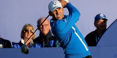 Video: Sergio Garcia’s drive that Monty described as “the worst I’ve seen a professional golfer hit”