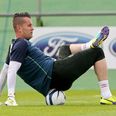 Pic: Shay Given back in training with Ireland