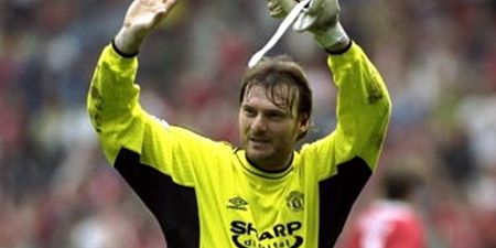 Video: Former Man Utd ‘keeper Massimo Taibi made his MOTM debut at Anfield 15 years ago today