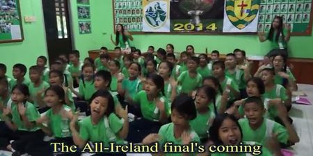 Video: The Thai Tims have an All-Ireland Football Final song