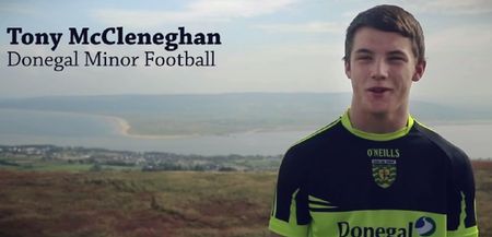 Video: Another great All-Ireland minor final preview featuring Donegal’s Tony McCleneghan