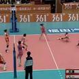 Video: Check out this remarkable volleyball rally that lasted one minute and 20 seconds